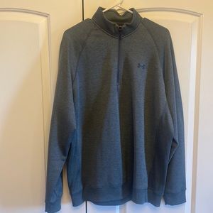 Under Armour Quarter Zip Cold Gear Pull Over